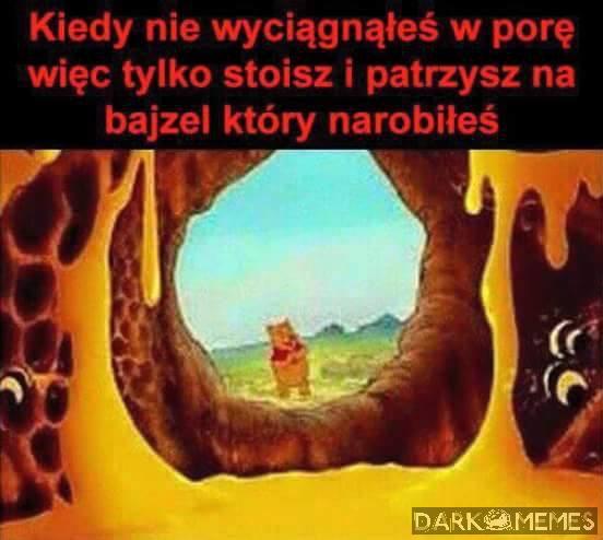 PUCHATKU NIE!!... TO NIE JEST MIODEK