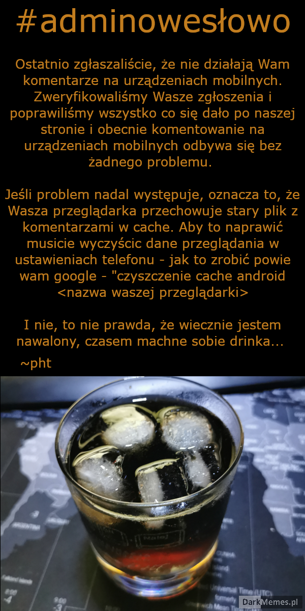 Komentarze naprawione