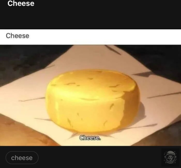 cheese