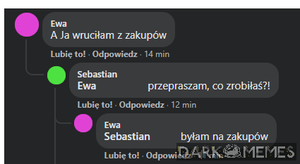 Zakupy i chuj
